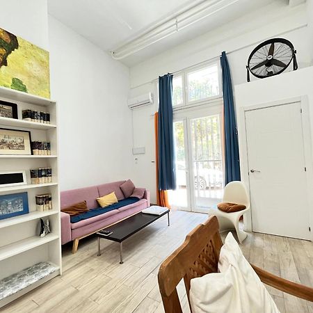 마드리드 Duplex Manzanares Izq Amarillo Temporal 아파트 외부 사진