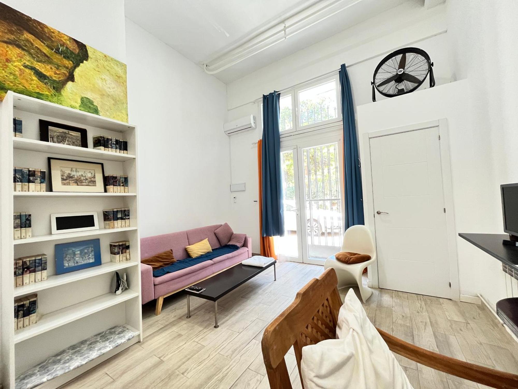 마드리드 Duplex Manzanares Izq Amarillo Temporal 아파트 외부 사진