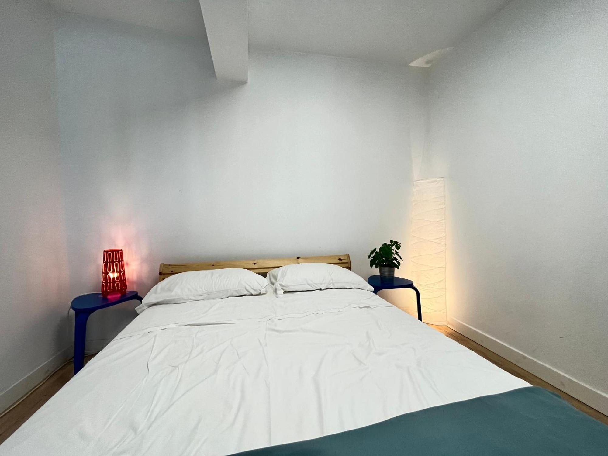 마드리드 Duplex Manzanares Izq Amarillo Temporal 아파트 외부 사진