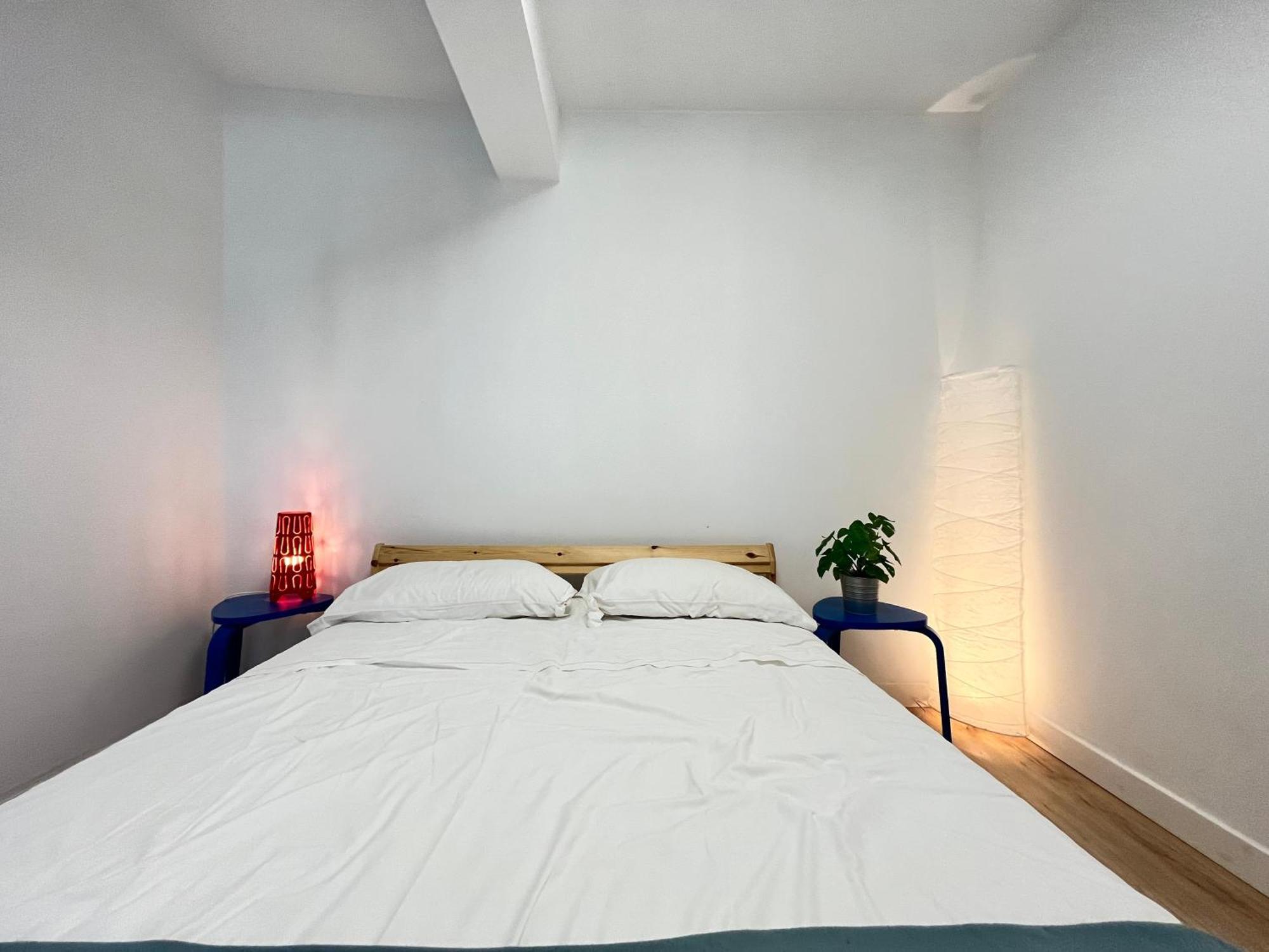 마드리드 Duplex Manzanares Izq Amarillo Temporal 아파트 외부 사진