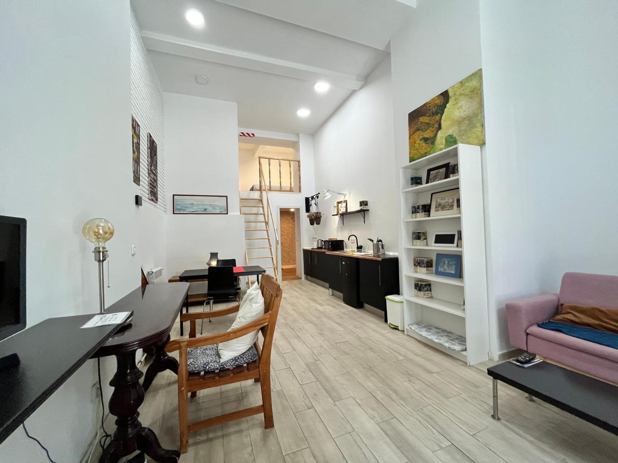 마드리드 Duplex Manzanares Izq Amarillo Temporal 아파트 외부 사진