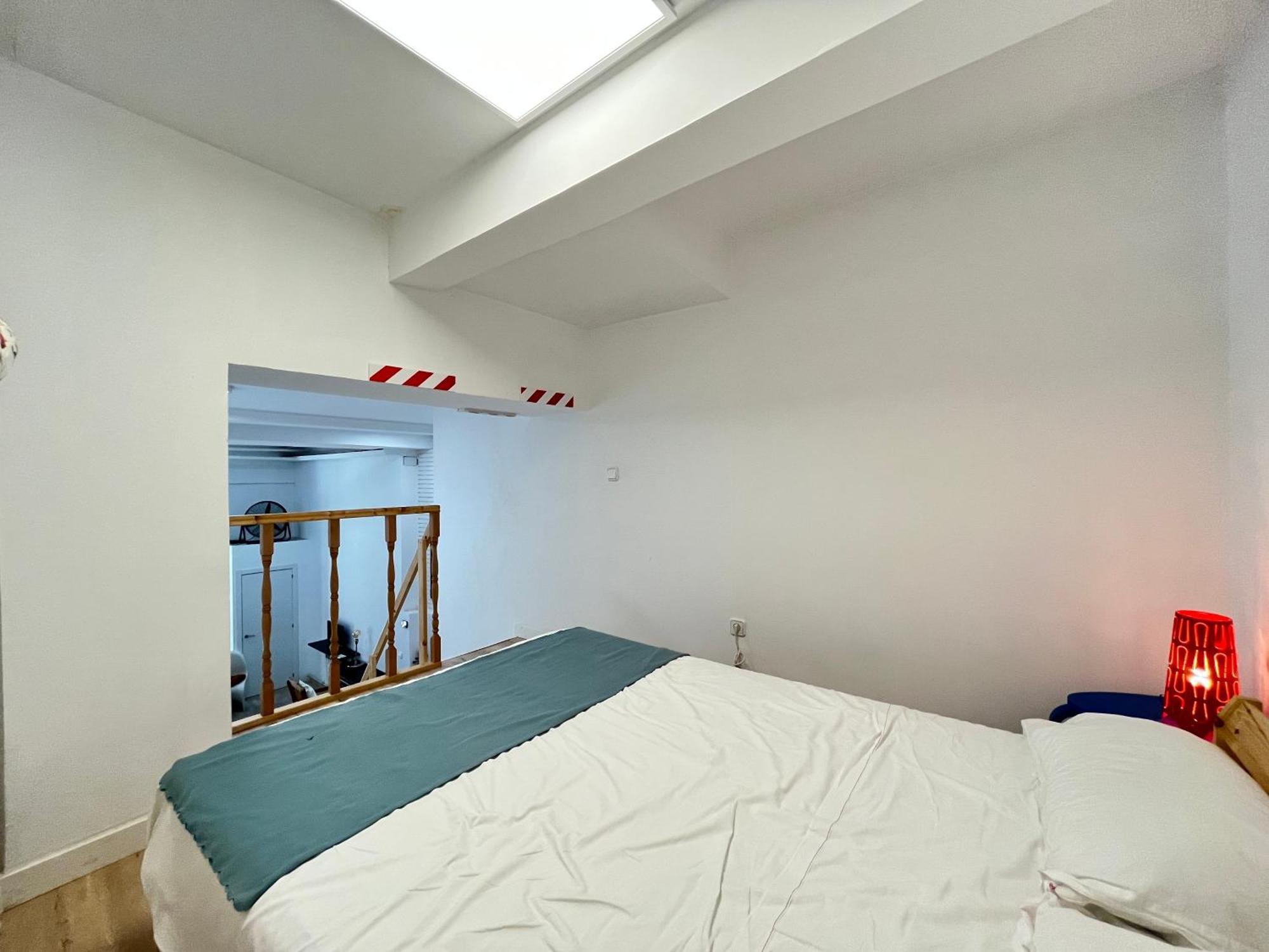 마드리드 Duplex Manzanares Izq Amarillo Temporal 아파트 외부 사진