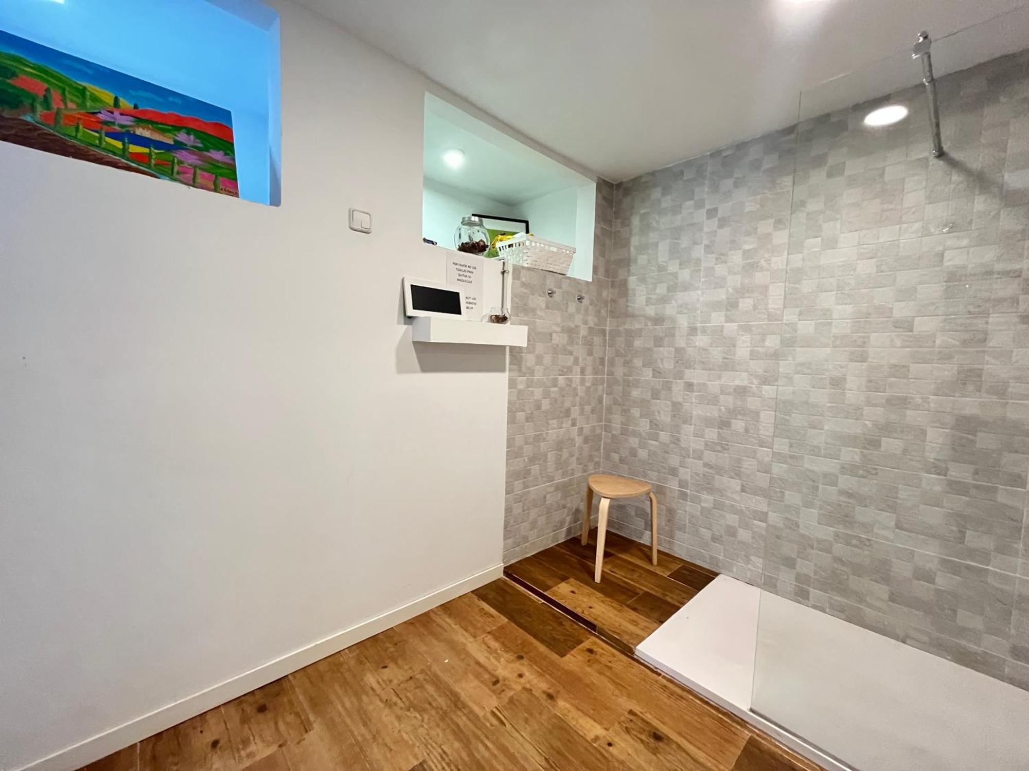 마드리드 Duplex Manzanares Izq Amarillo Temporal 아파트 외부 사진