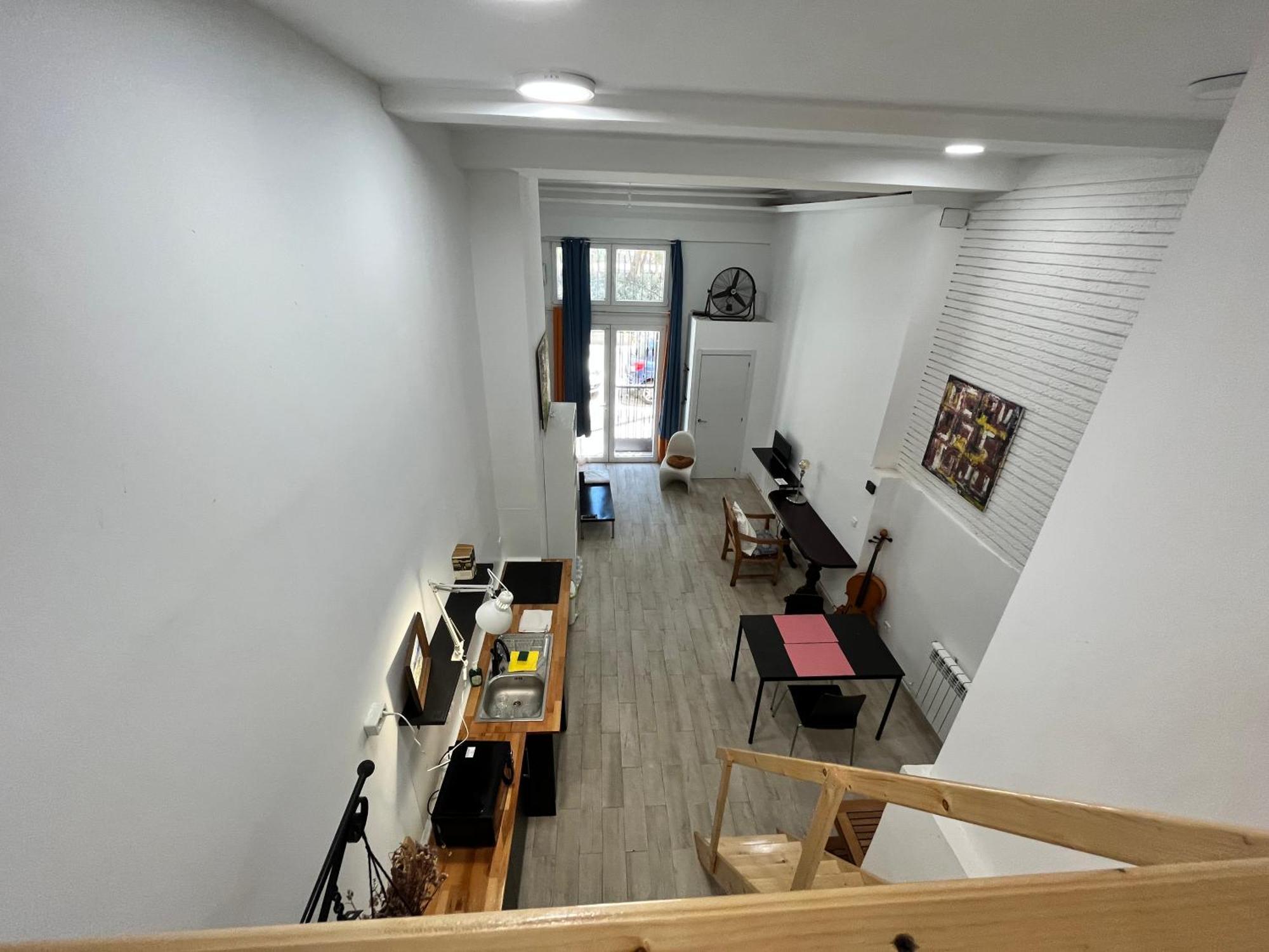 마드리드 Duplex Manzanares Izq Amarillo Temporal 아파트 외부 사진